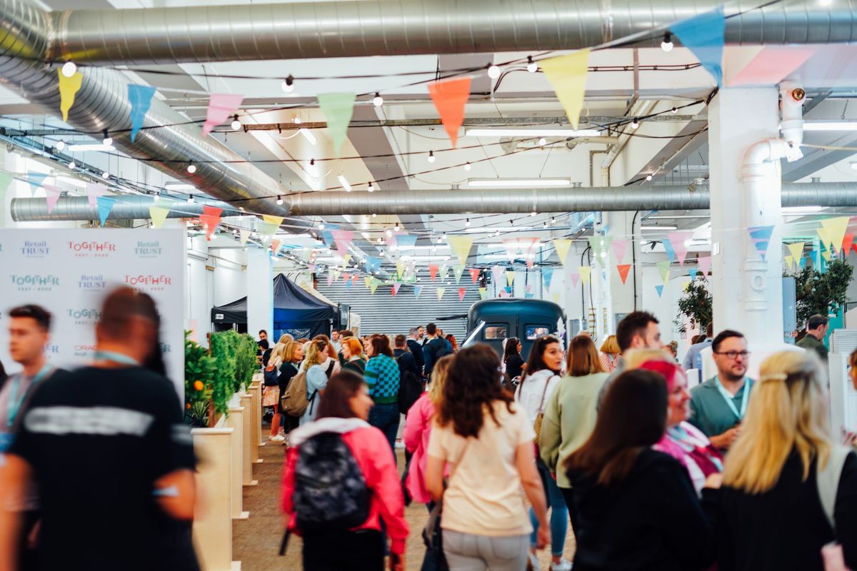 Over 1,000 retail workers to attend Retail Trust’s wellbeing festival