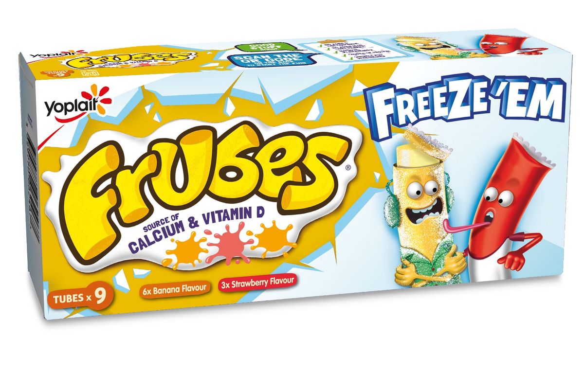 Frubes unveils ‘try me frozen’ summer campaign