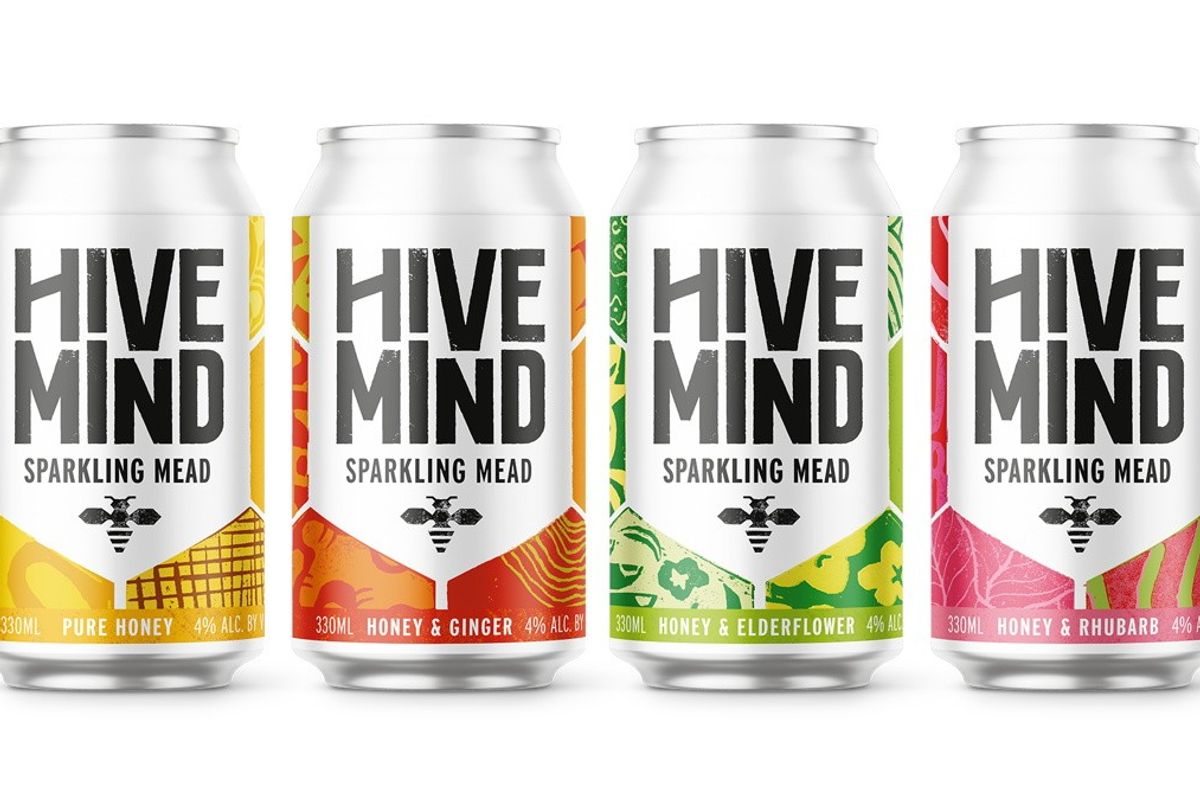 New canned sparkling mead range from Hive Mind Mead & Brew