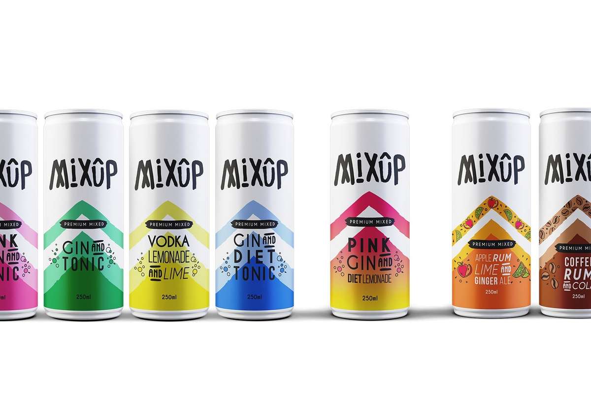 Kingsland Drinks Group adds three new variants to Mix Up range