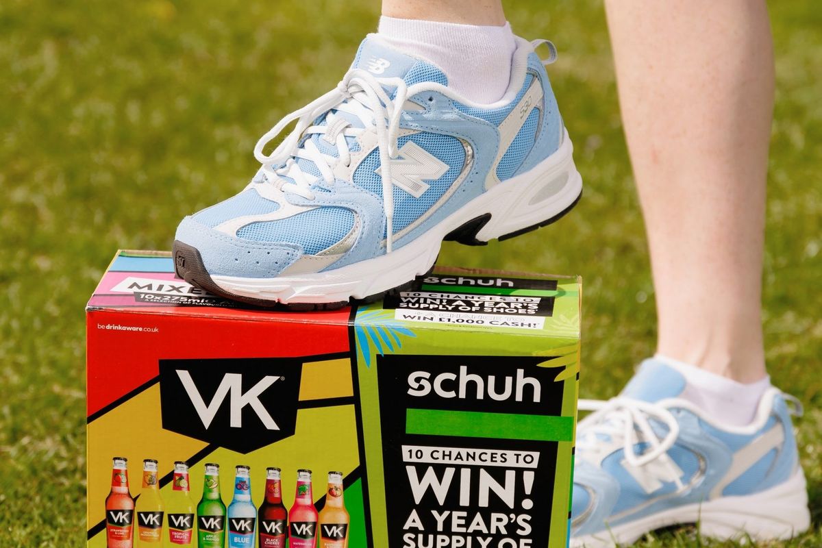 VK summer campaign with schuh means £10,000 worth of prizes
