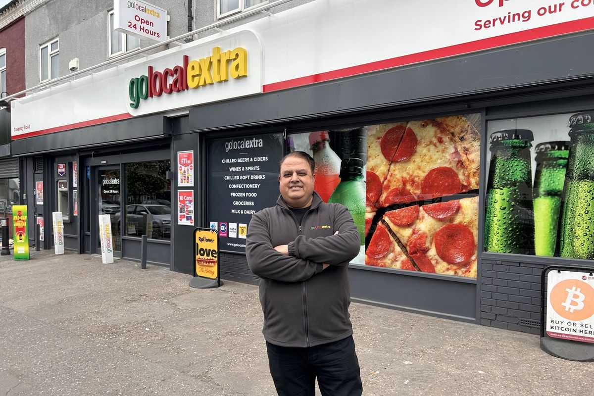 Birmingham c-store refurbished as Go Local Extra