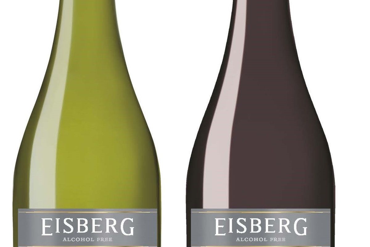 Eisberg launches new premium range of alcohol-free wines