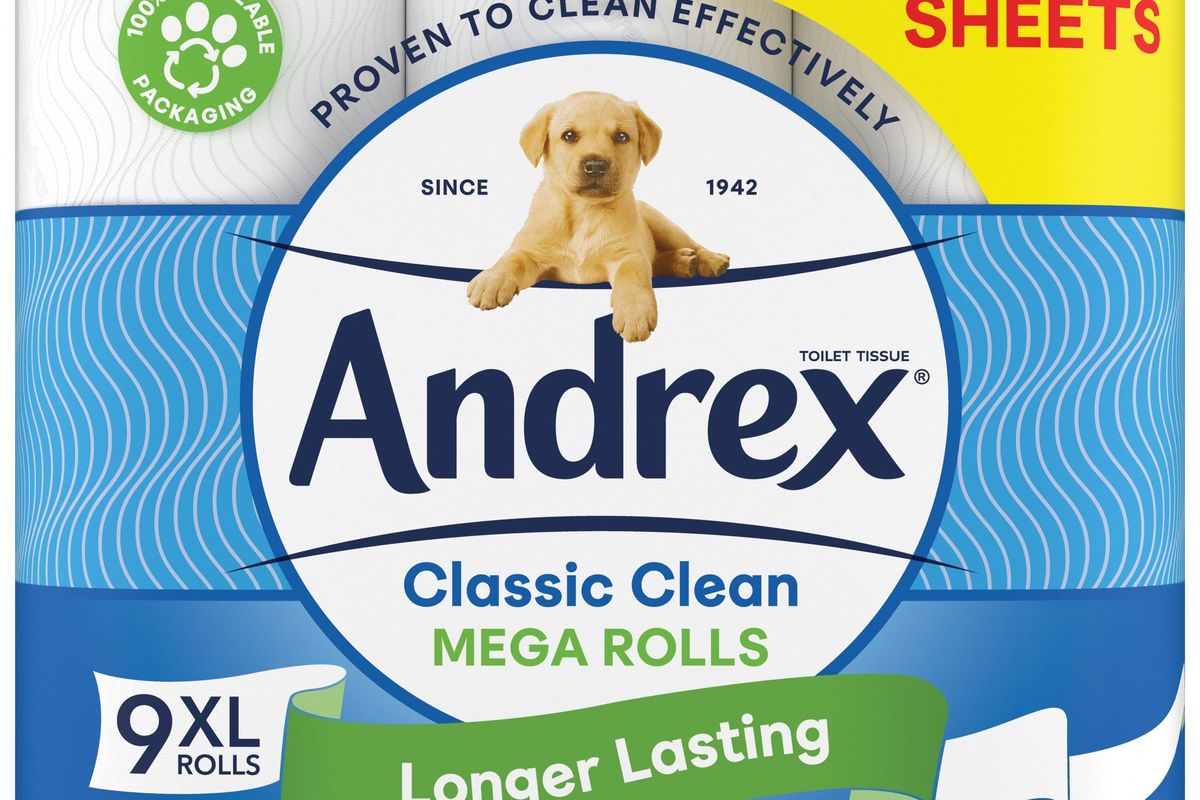 Andrex extends mega rolls range