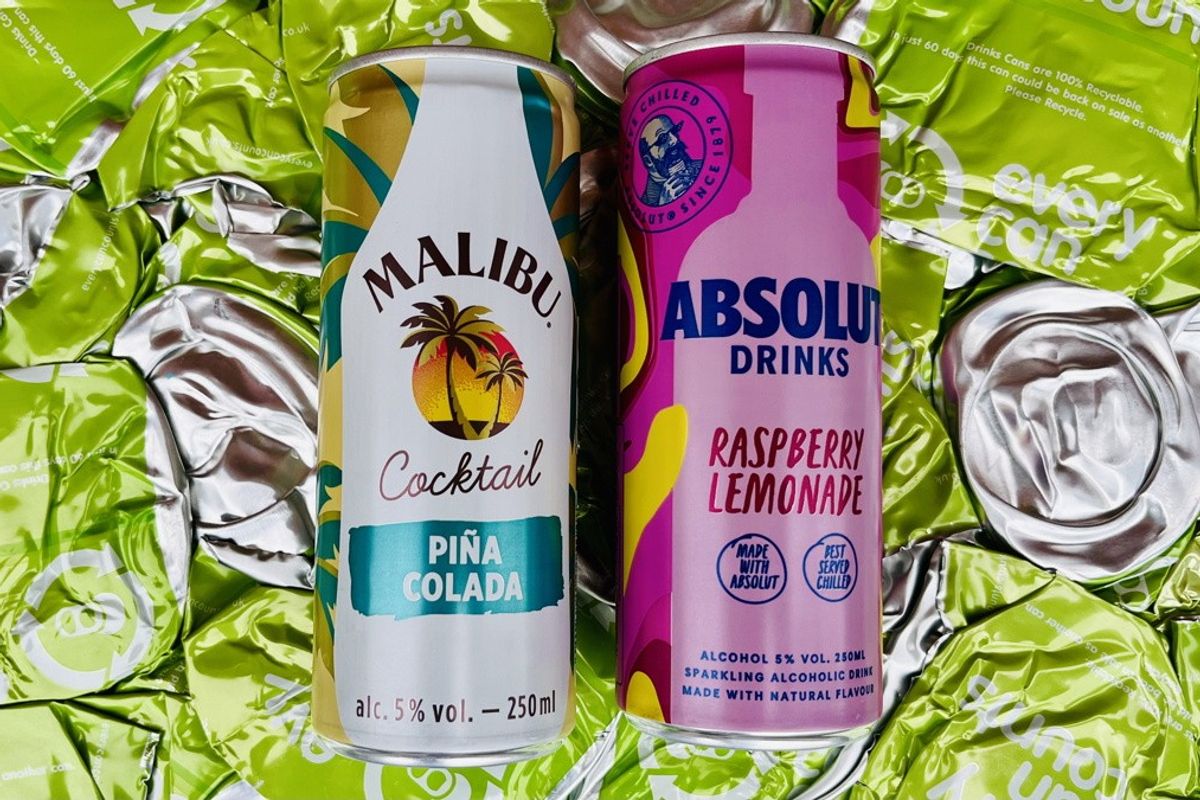 Pernod Ricard announces recycling partnership with Every Can Counts