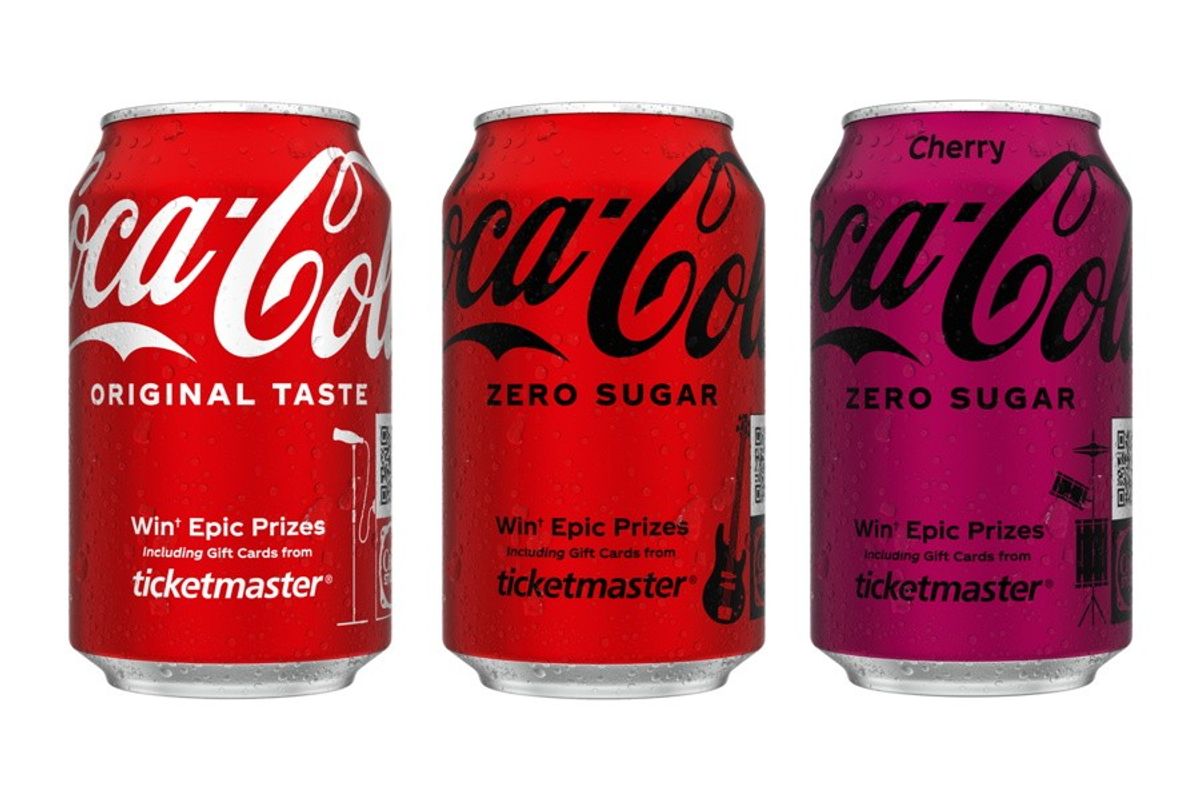 Coca-Cola unveils new Coke Studio programme supported by on-pack promo