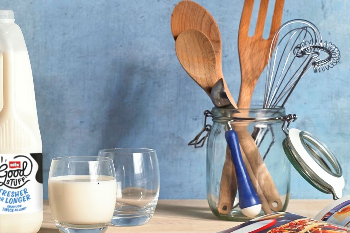 Müller launches rebranded filtered milk range