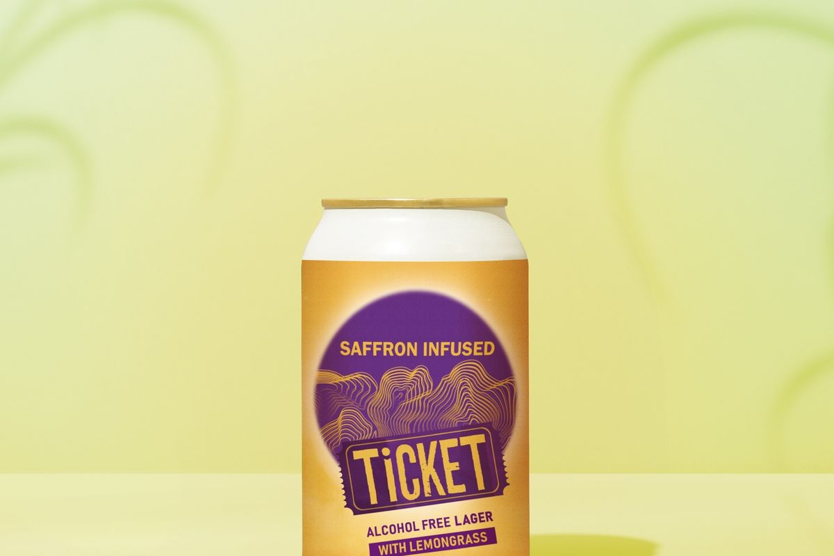 Ticket low-alcohol lager debuts with lemongrass brew