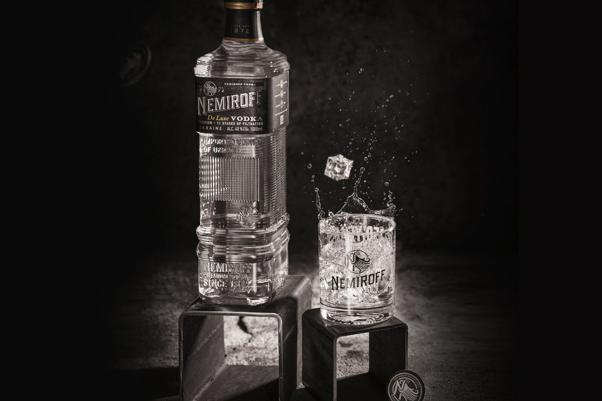 Nemiroff vodka appoints Whyte and Mackay as a strategic partner