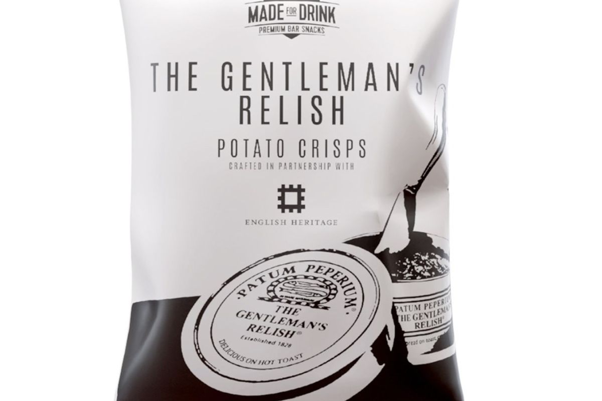 Made for Drink teams up with Gentleman’s Relish for ‘Unami Bomb’ crisp