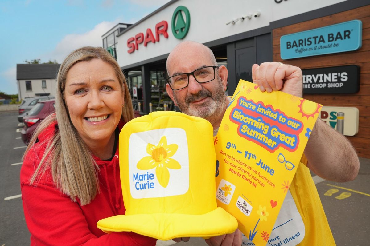 Blooming Great Summer fundraiser returns at SPAR NI stores