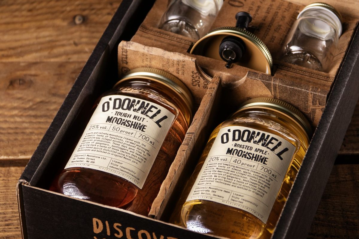 Try some Moonshine for Father's Day