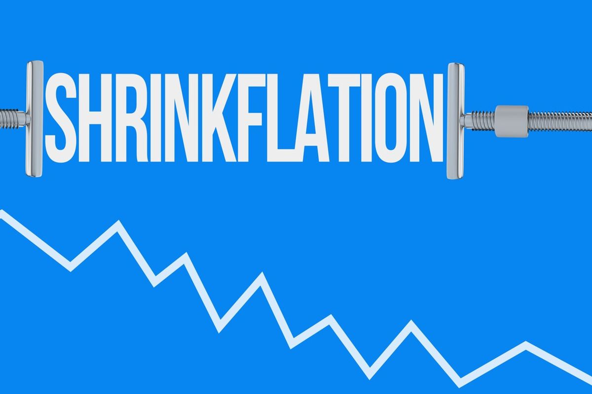 Supermarkets criticised over shrinkflation