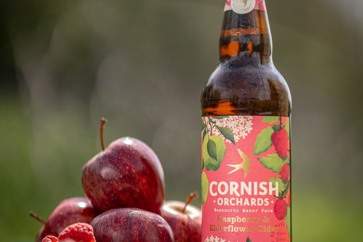 Cornish Orchards cider launches two new premium flavours