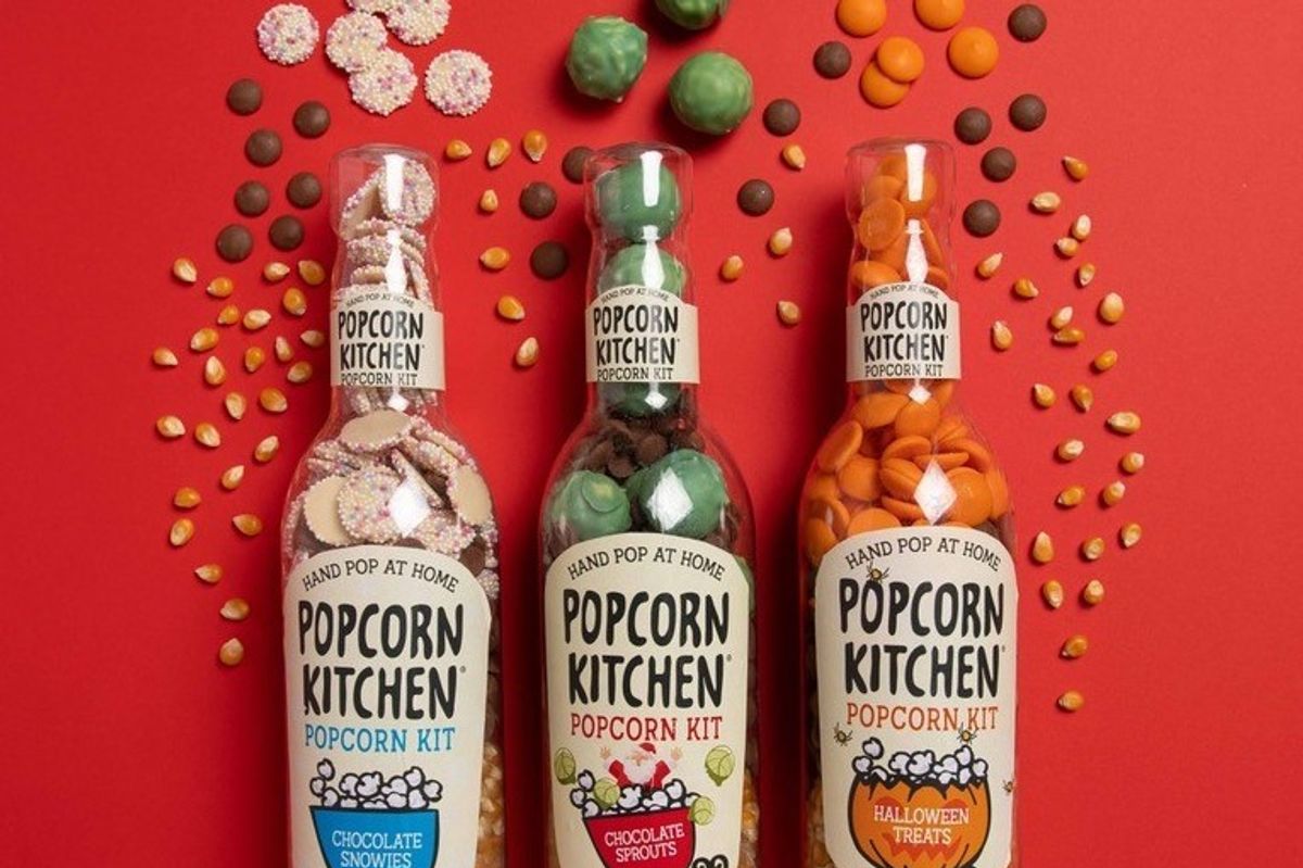 Popcorn Kitchen expands seasonal offer with three themed Home-Poppin kits