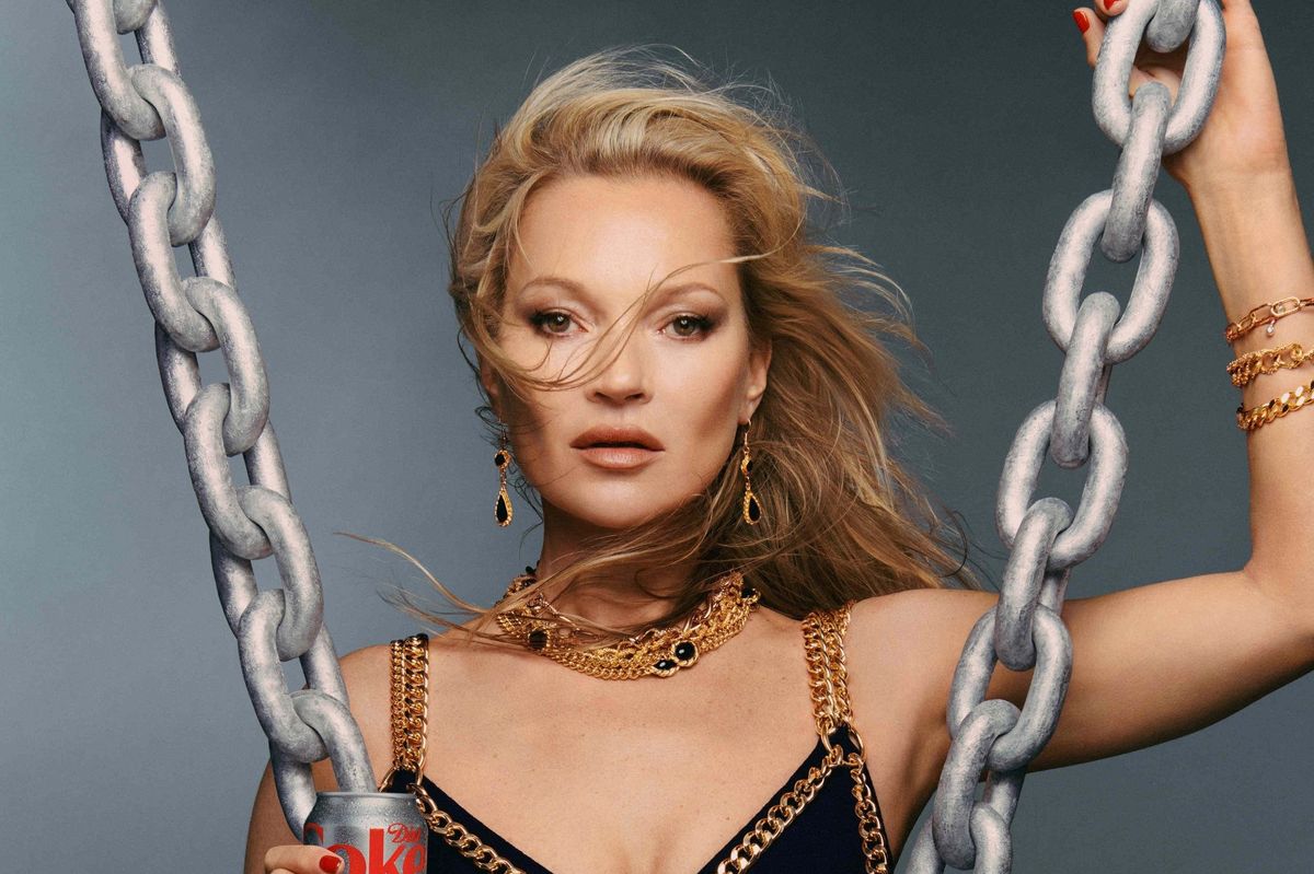 Diet Coke ‘Love What You Love’ by Kate Moss returns