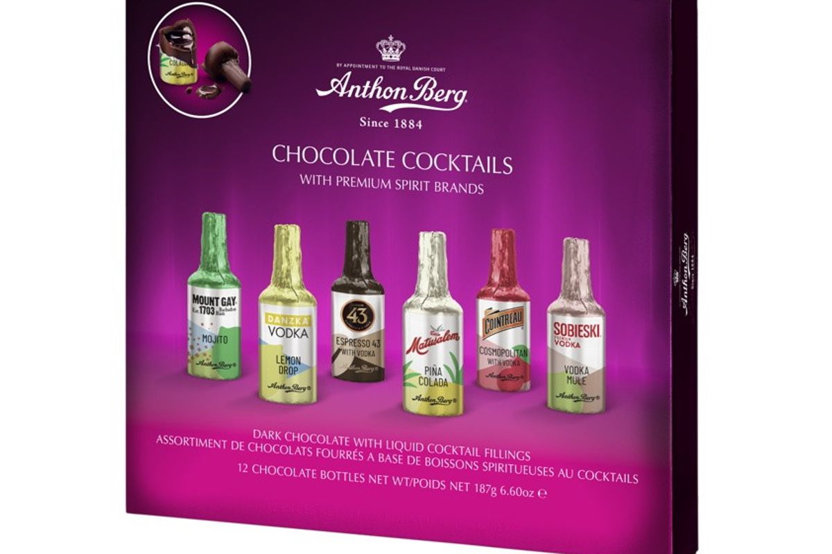 Danish chocolate brand Anthon Berg unveils new packaging