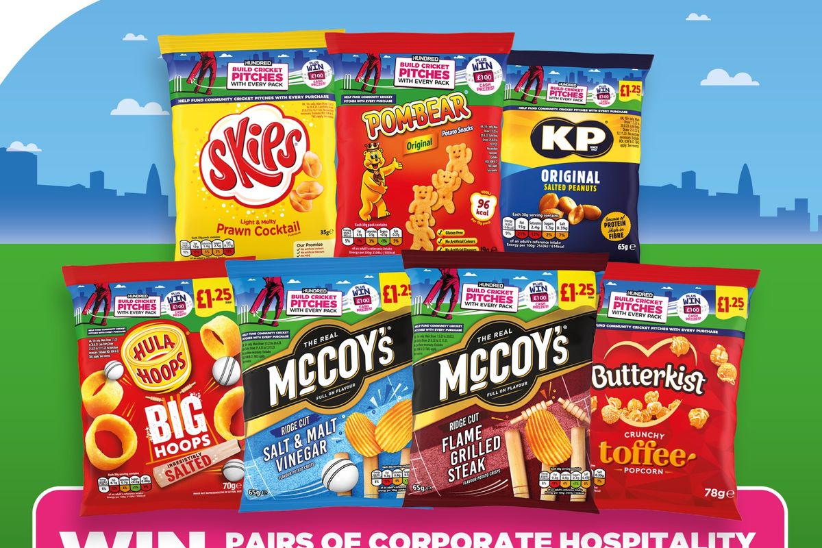 KP Snacks partners with Bestway for third year to deliver cricket experience