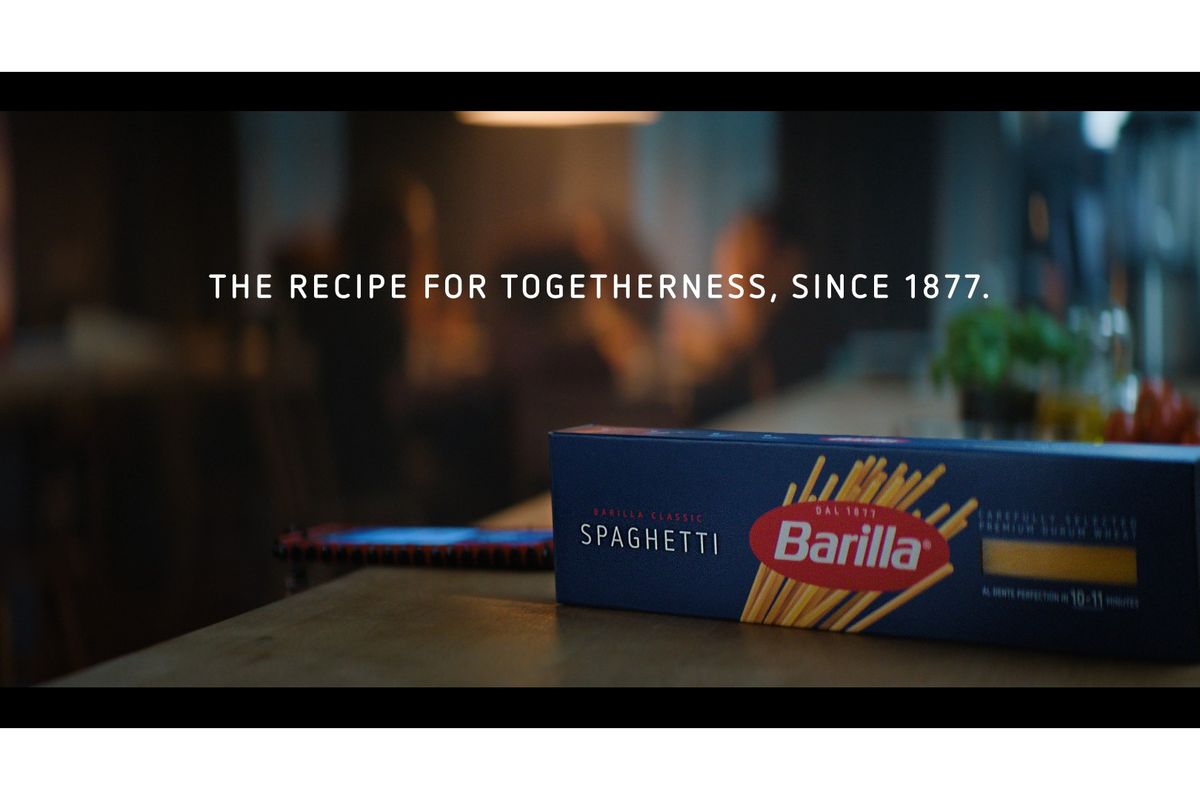Barilla launches first UK advert