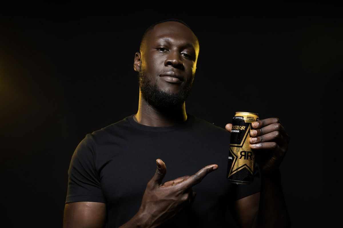 Stormzy set to dominate virtual stage with Rockstar Energy Drink