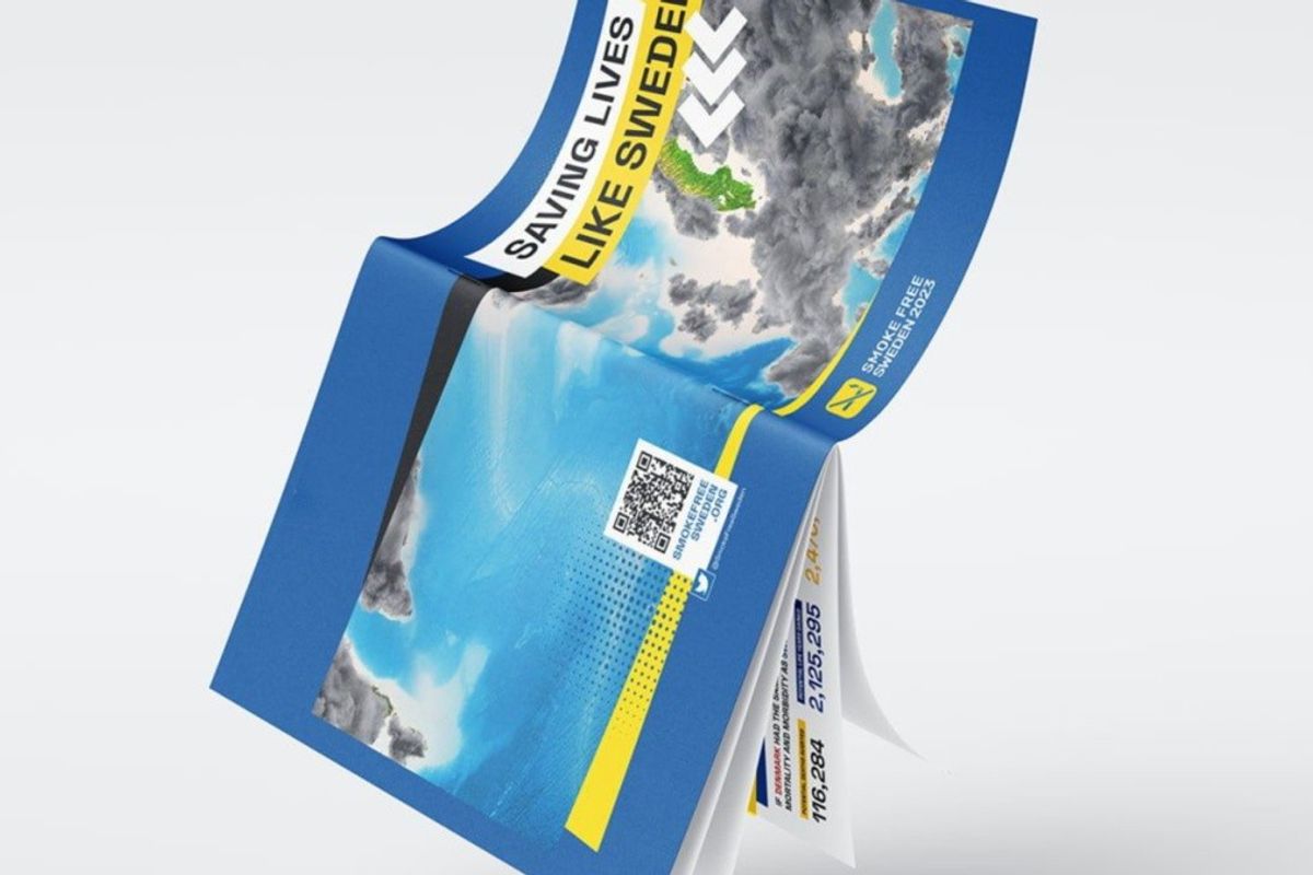 Adopting Sweden’s smoke-free strategy could have saved 680,000 lives in UK: report