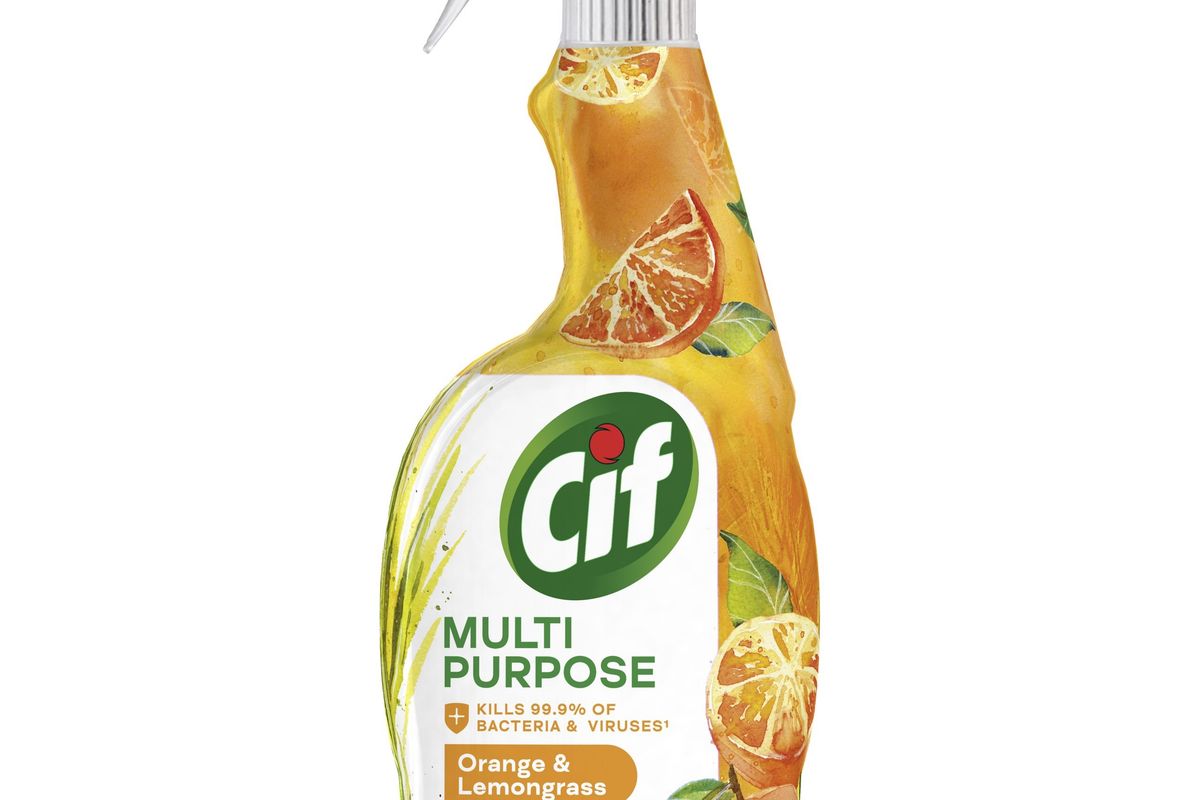 Cif introduces two new fragrance-led multipurpose sprays