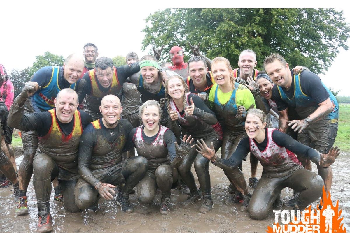 Swizzels team prepare for Tough Mudder charity challenge