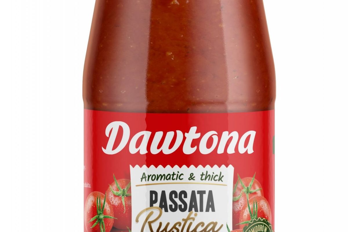 Dawtona Extends Polish Range with passata, chopped tomatoes
