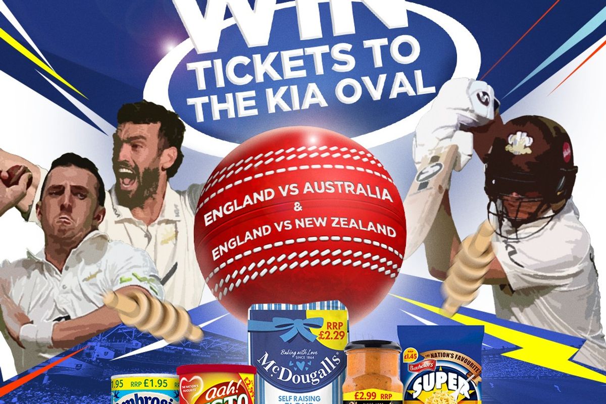 A summer of cricket with Premier Foods