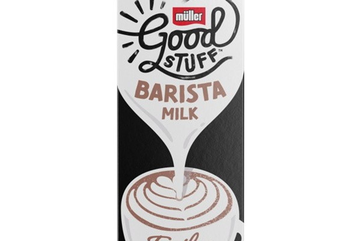 Müller launches dairy barista milk