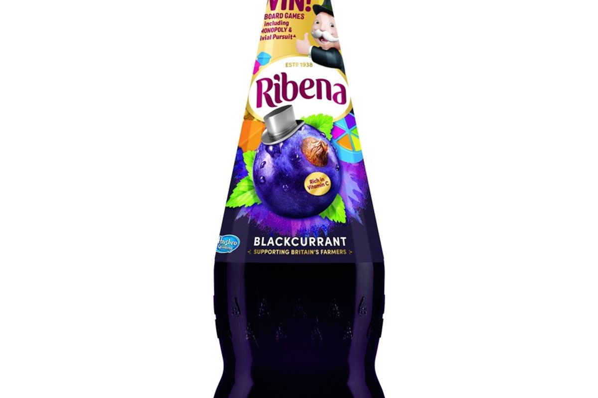 Ribena brings back on-pack partnership with Hasbro for third year