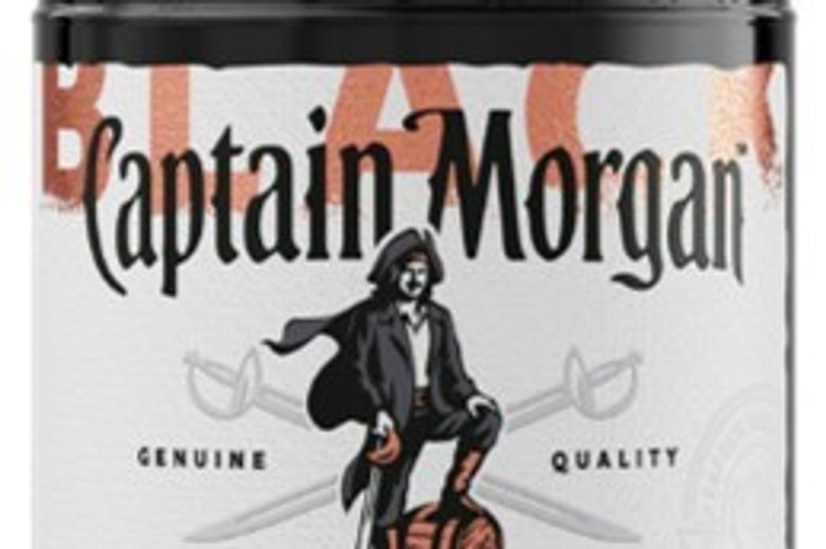 Captain Morgan unveils new premium Captain Morgan Black Spiced