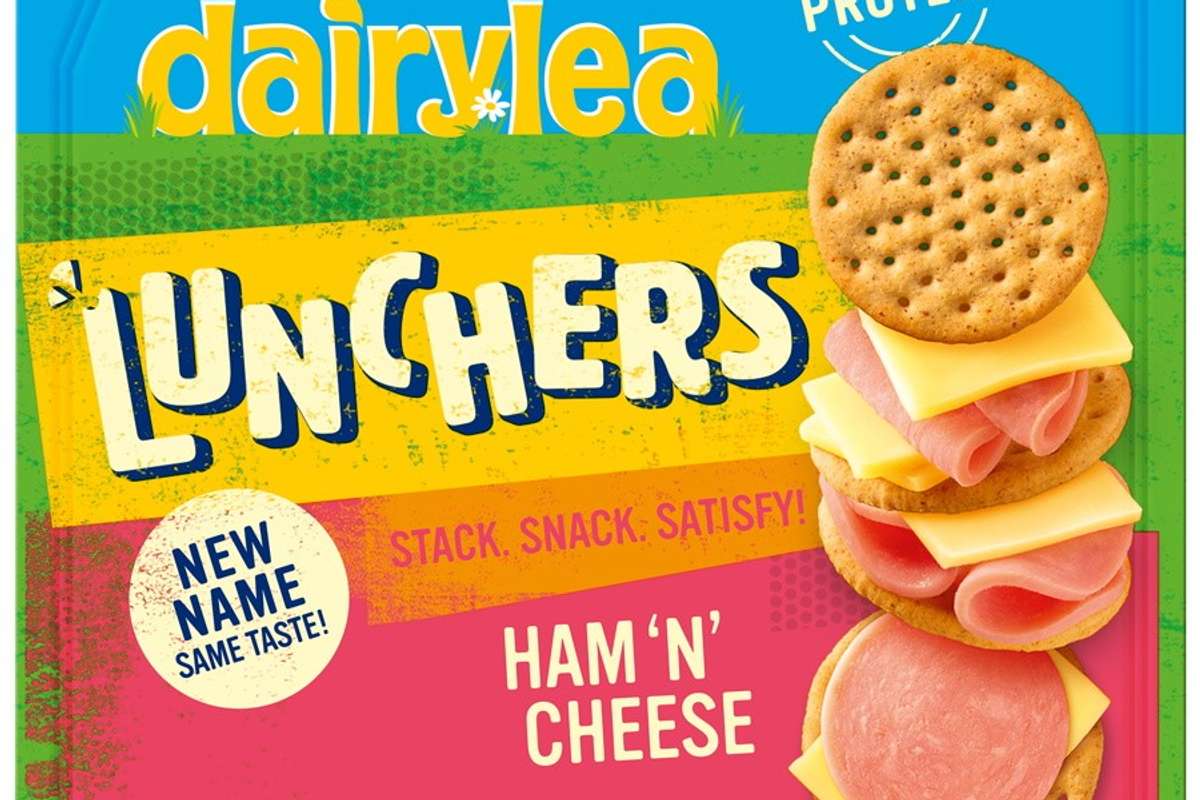 Dairylea unveils new name for Lunchables range