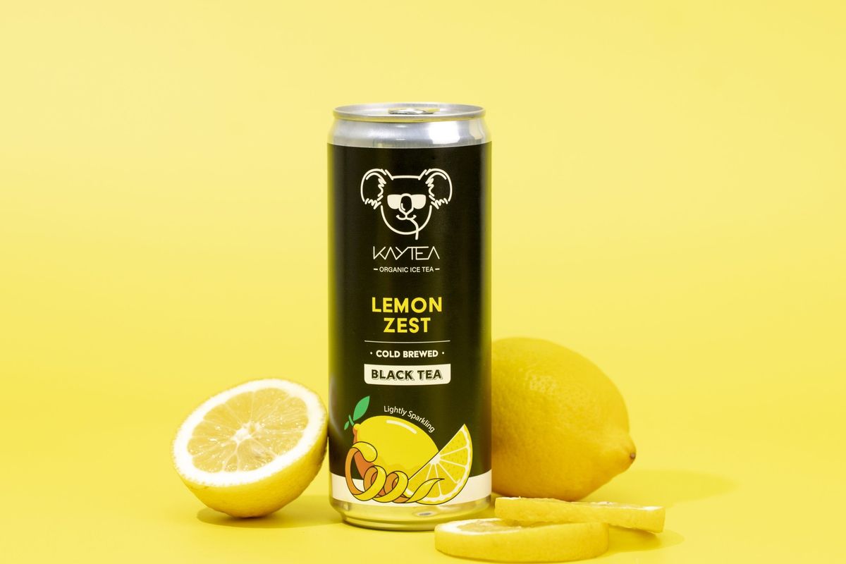 Aspartame-free Kaytea coldbrew teas fly the flag for real low calorie, non-carbonated soft drinks