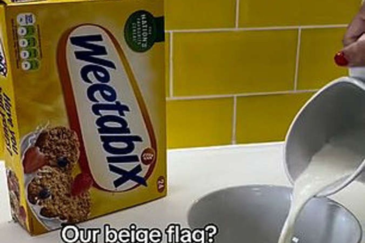 Weetabix's own "beige flag" sparks national breakfast debate