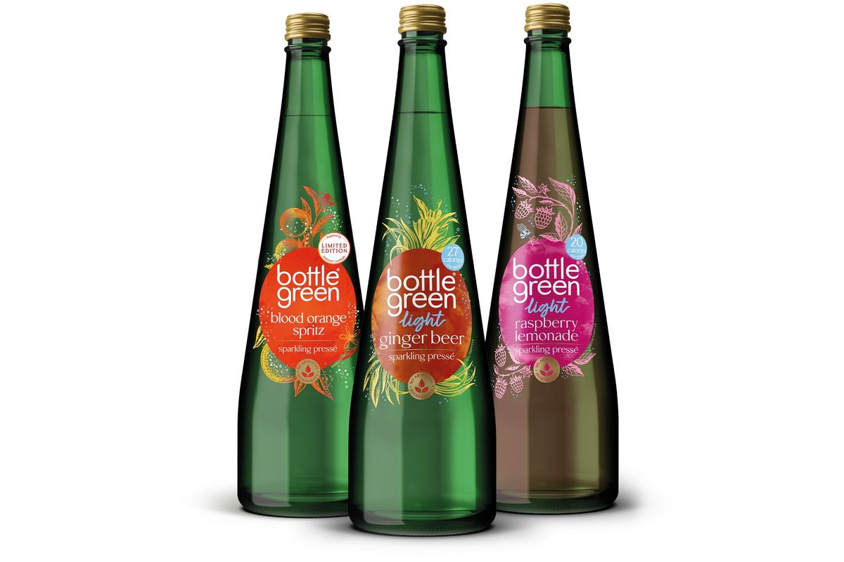 Bottlegreen launches four new flavour variants