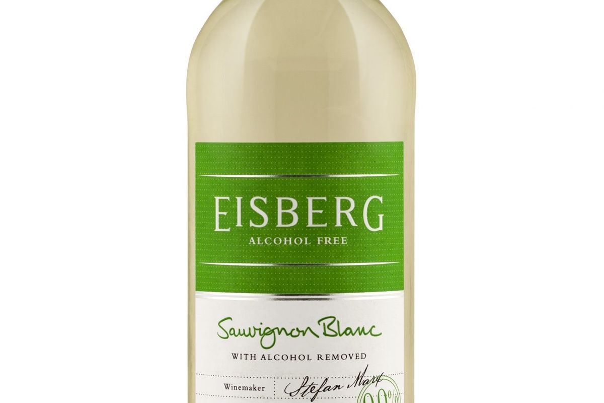 Eisberg alcohol-free wine cuts residual sugar and calories