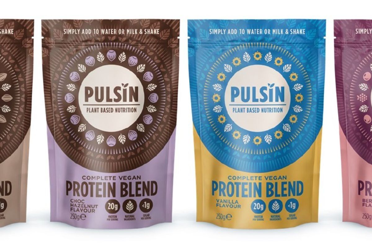 Pulsin unveils complete vegan range of blended protein powders