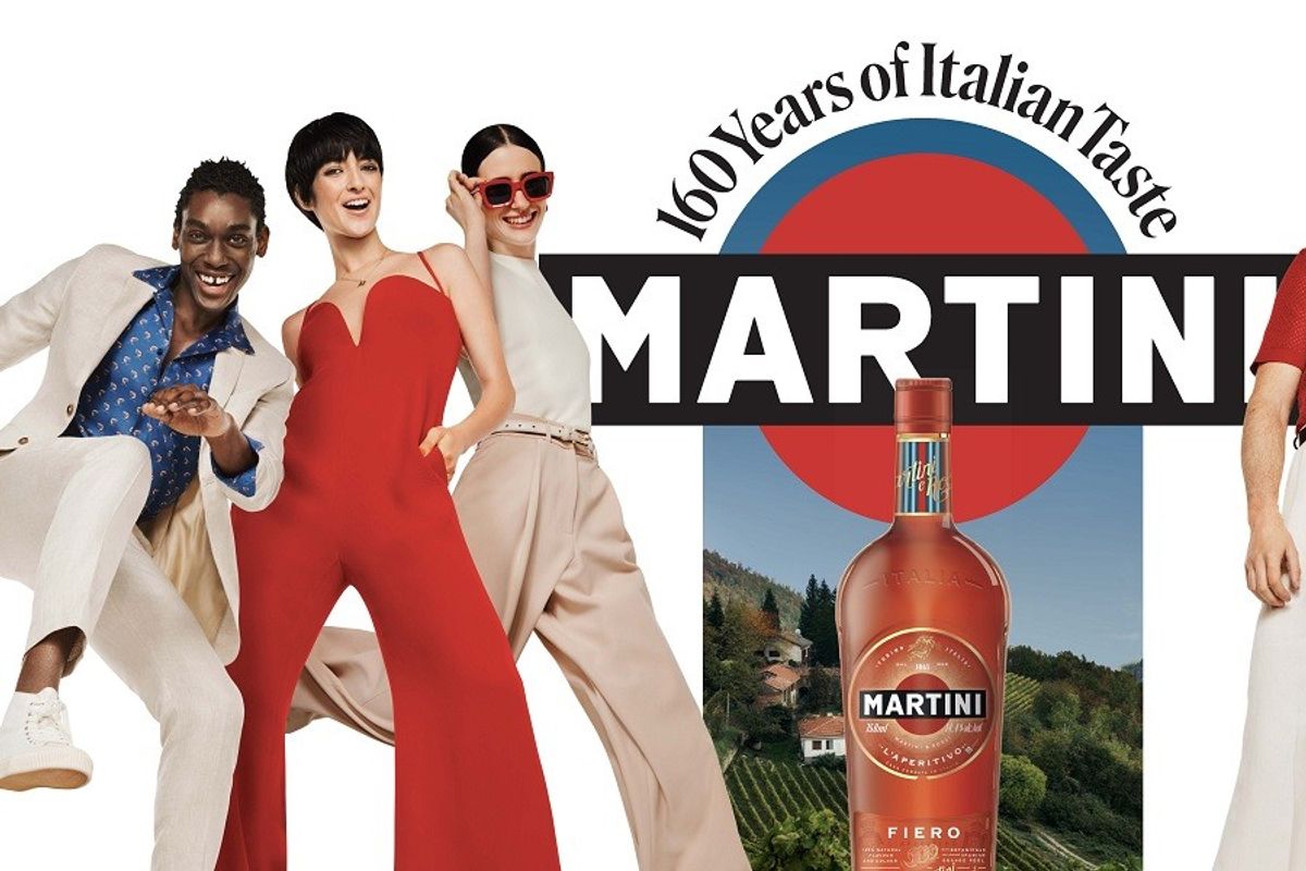 Martini celebrates 160th anniversary with new global campaign