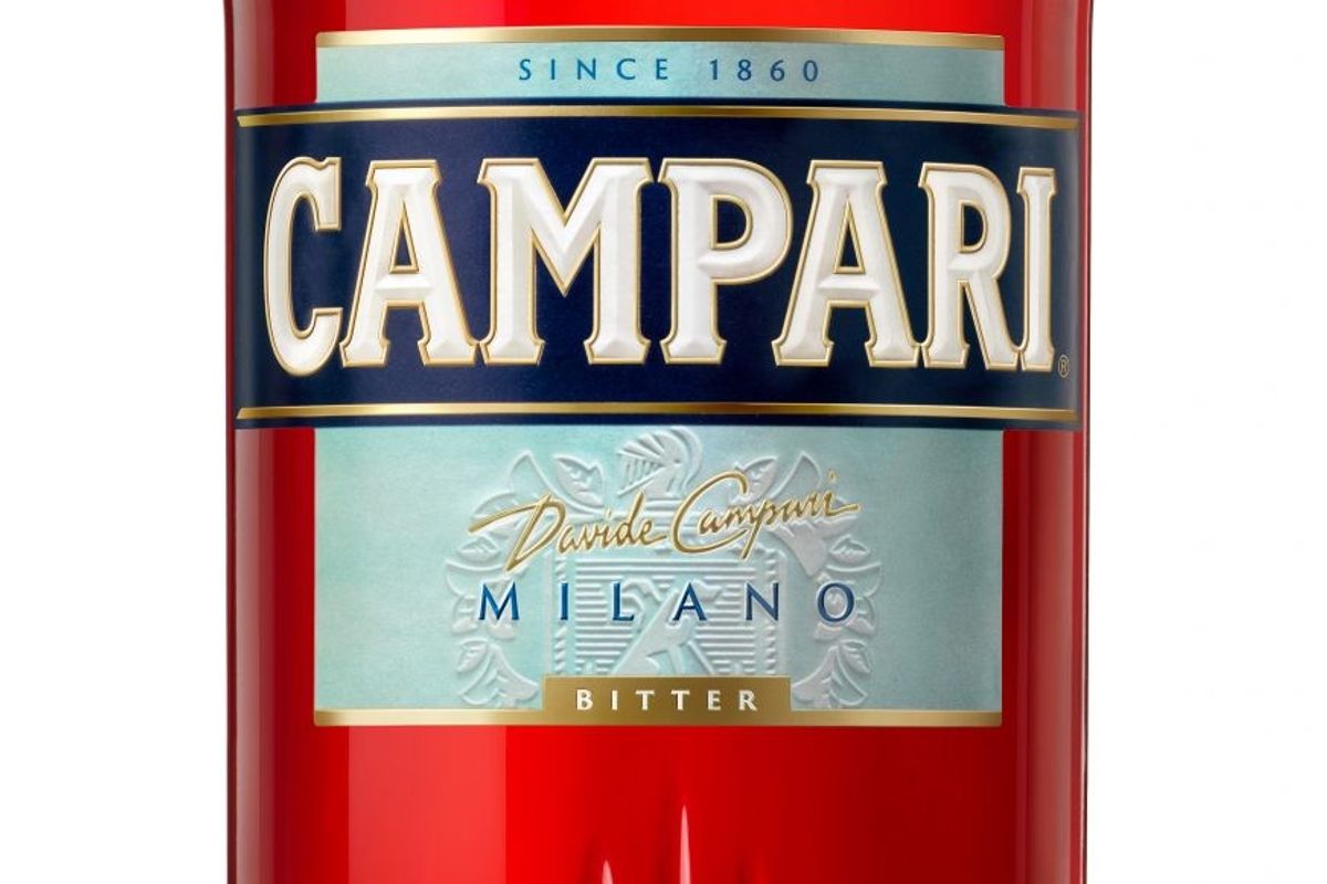 CAMPARI launches iconic new bottle