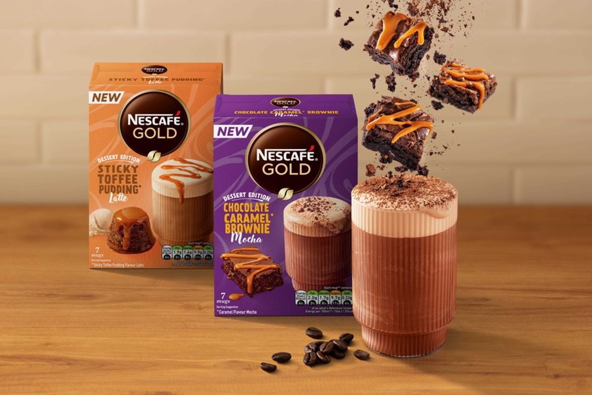 Nescafe unveils Dessert Edition range