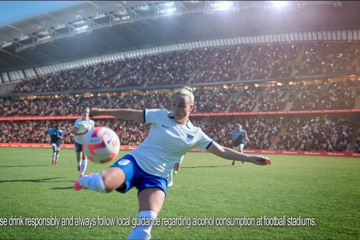 Budweiser launches biggest-ever campaign for England Women’s FIFA World Cup