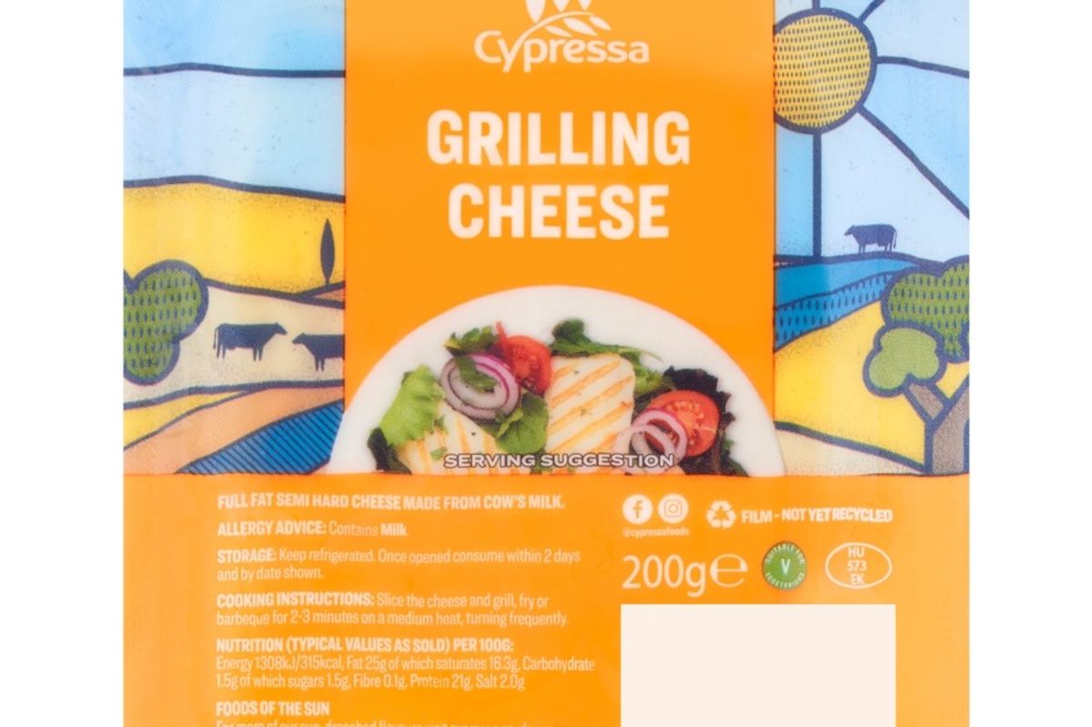 Cypressa launches new Grilling Cheeses