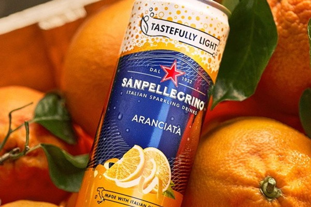 Sanpellegrino unveils summer campaign aiming to put a million cans in hands