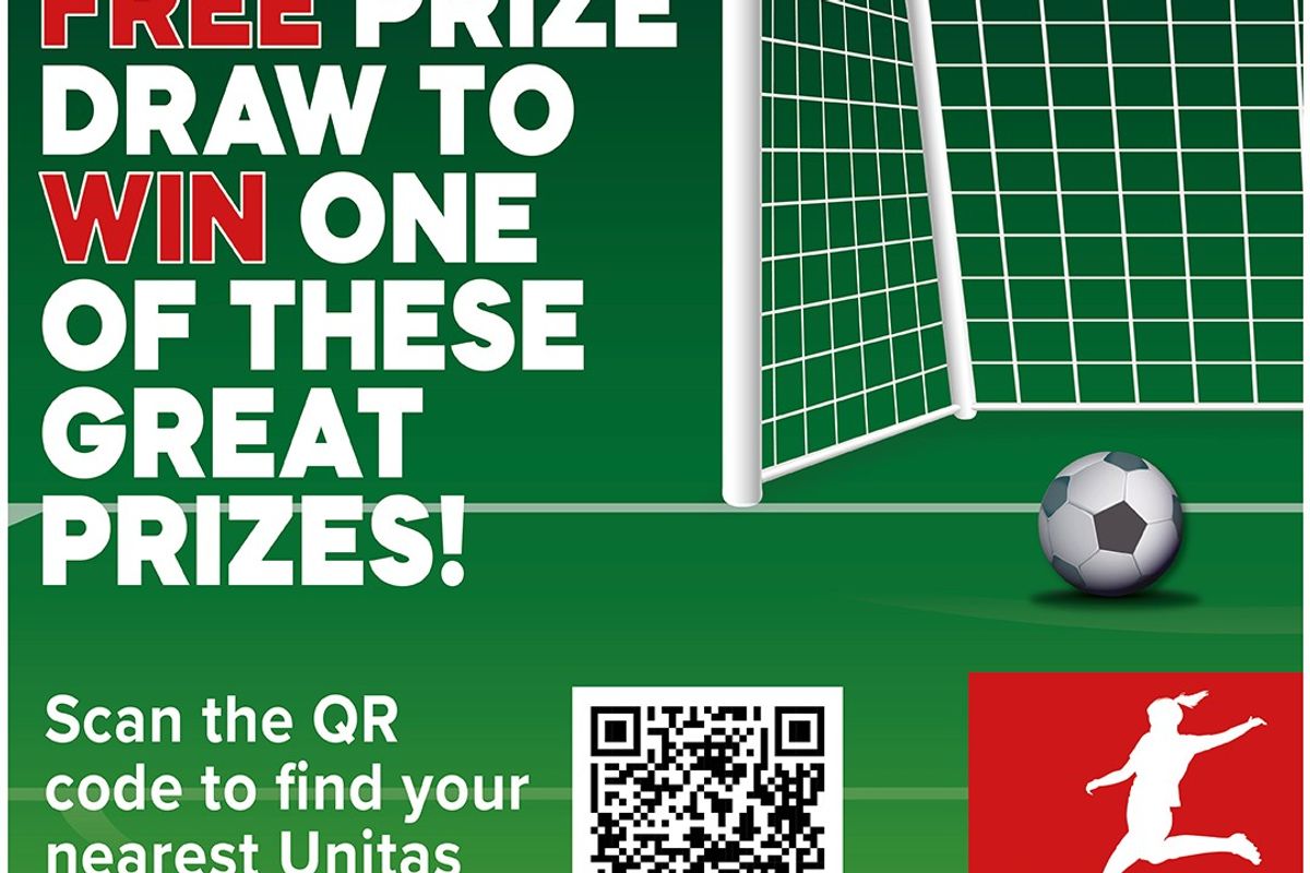 Unitas going for goal with ‘world class’ prizes