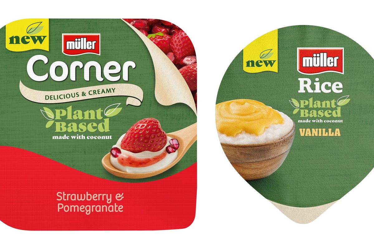 Müller targets new shoppers with plant-based NPD