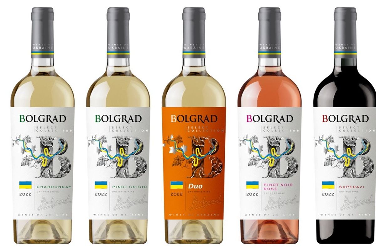Kingsland Drinks brings Ukrainian wine Bolgrad to indie retailers
