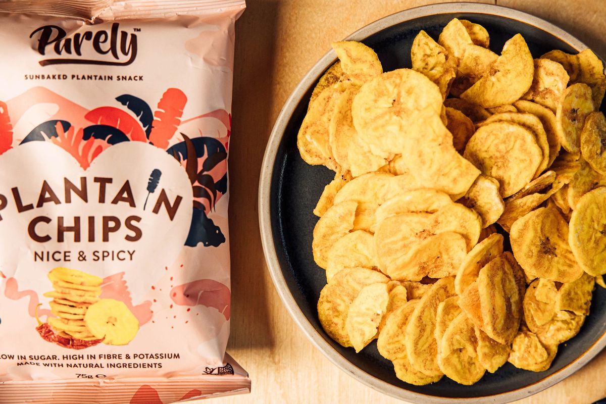 Purely plantain chips takes a stand against palm oil