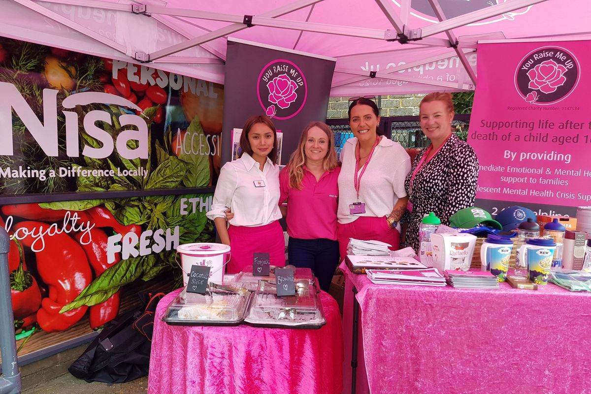 Nisa retailer reaches £50,000 donation milestone to local community causes