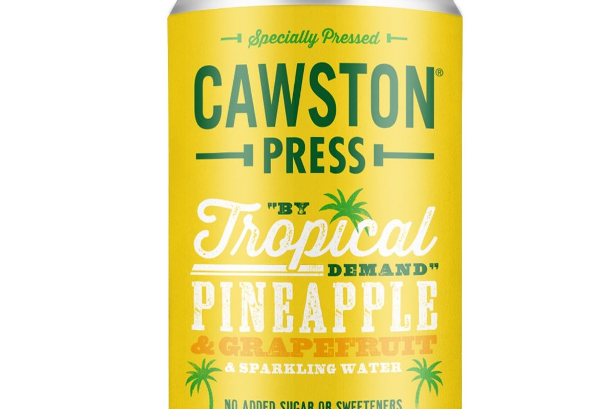 Cawston Press launches limited edition Tropical flavour: Pineapple & Grapefruit